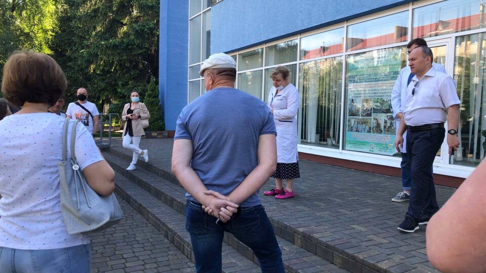 У Луцьку запрацював центр масової вакцинації