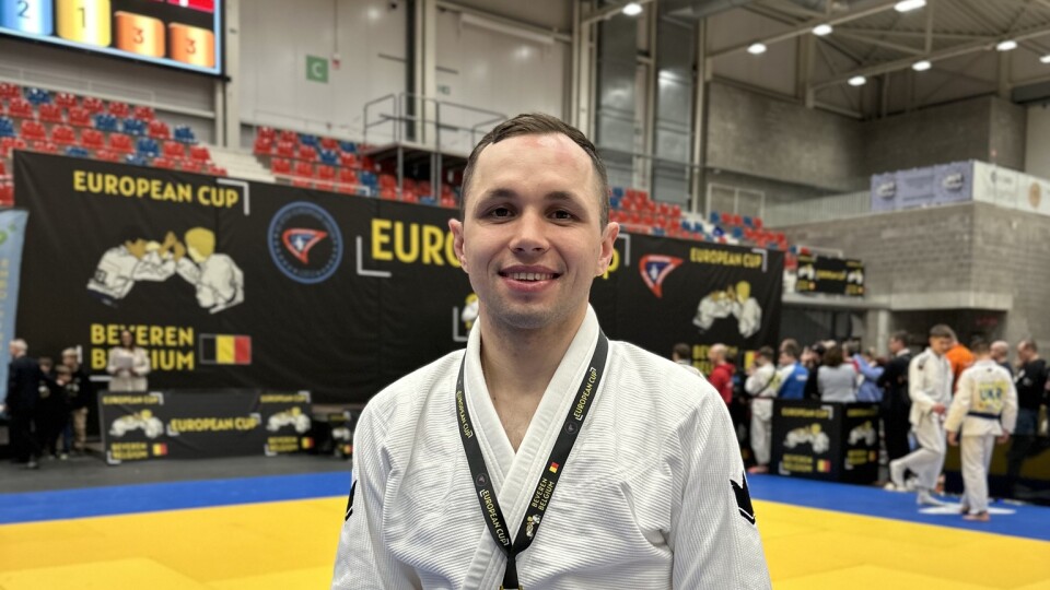 Прикордонник з Волині здобув перемогу на чемпіонаті Європи з джиу-джитсу