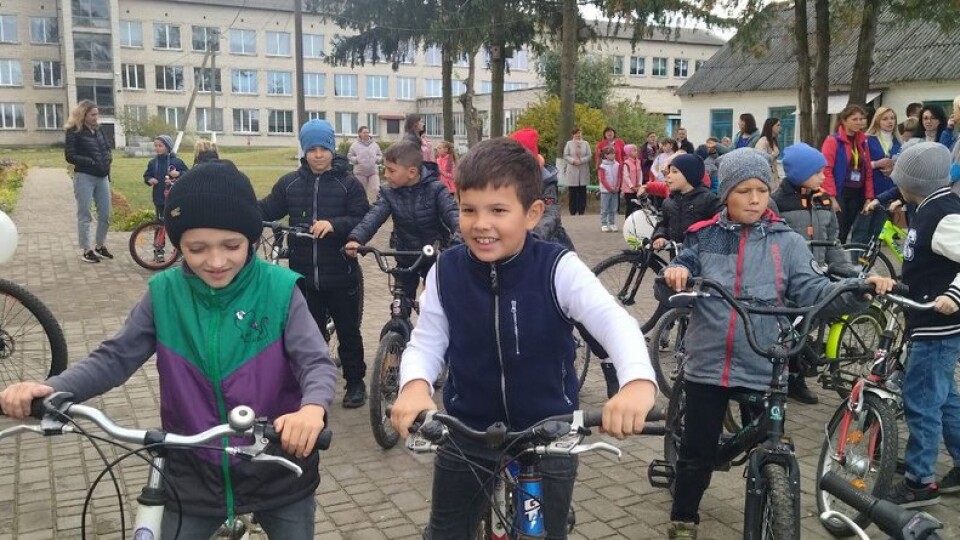 У Луцькому районі відбувся велозаїзд на підтримку переселенців