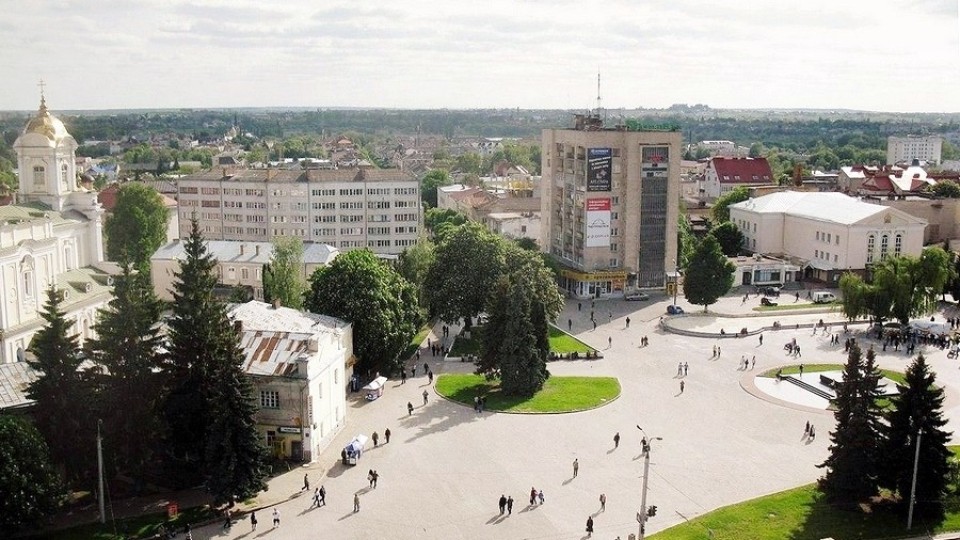 У центрі Луцька хочуть поставити камери