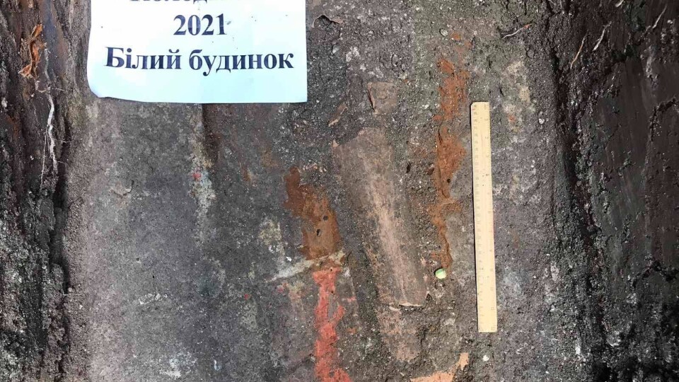 На Волині дослідили один з будинків Косачів. Там знайшли автентичну підлогу, посуд, цеглу