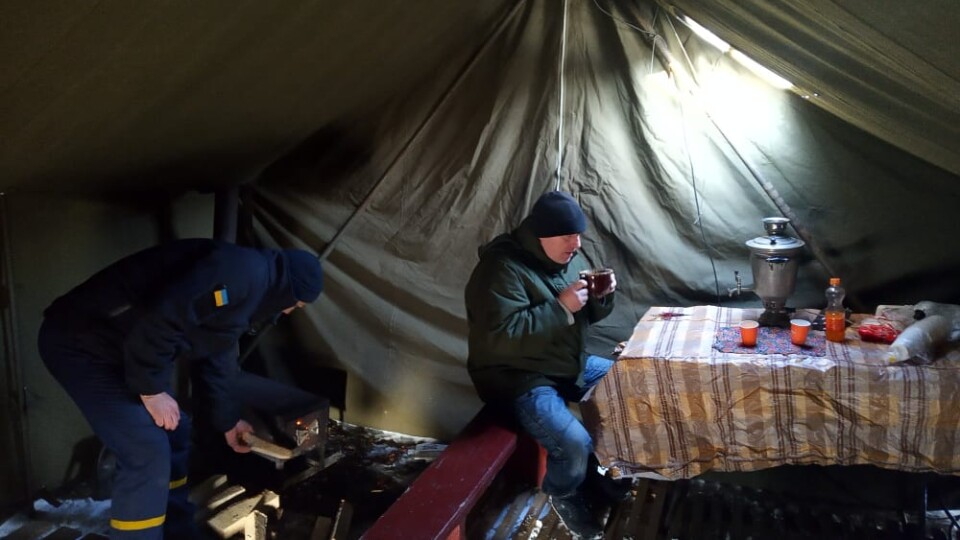 На Волині запрацювали тимчасові пункти обігріву
