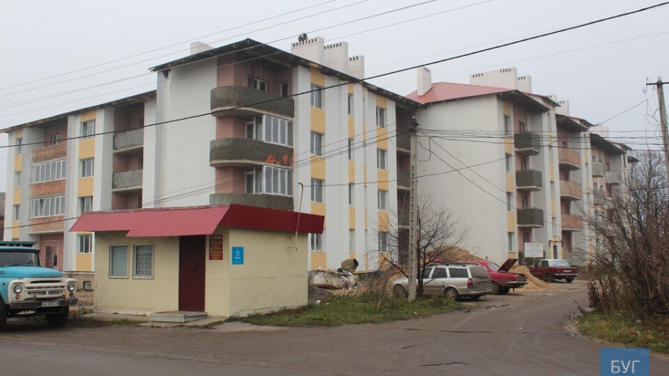 У Володимирі-Волинському здали в експлуатацію 44-квартирний будинок для військових