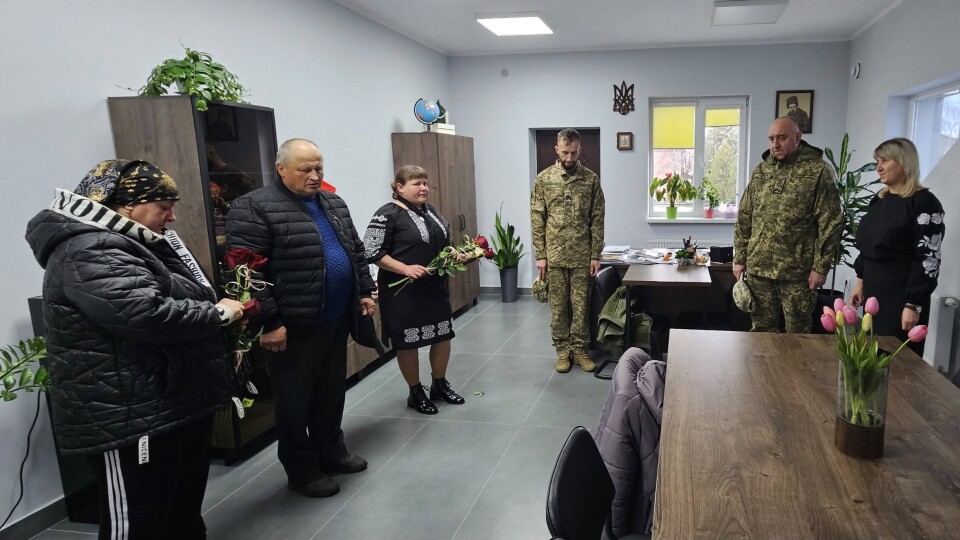 Захисника з Волині нагородили орденом посмертно