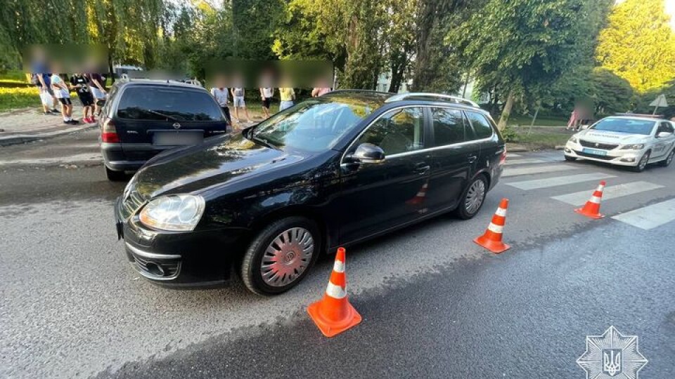 У Луцьку п'яний водій спричинив аварію