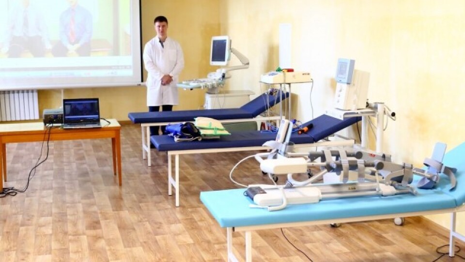 Поблизу Луцька відкрили реабілітаційний центр за 20 мільйонів гривень. ФОТО