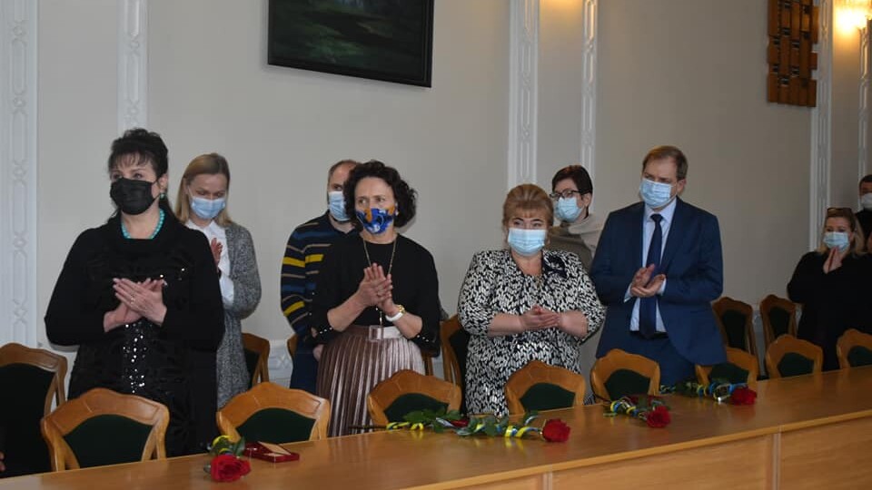 Волиняни отримали державні відзнаки. Список