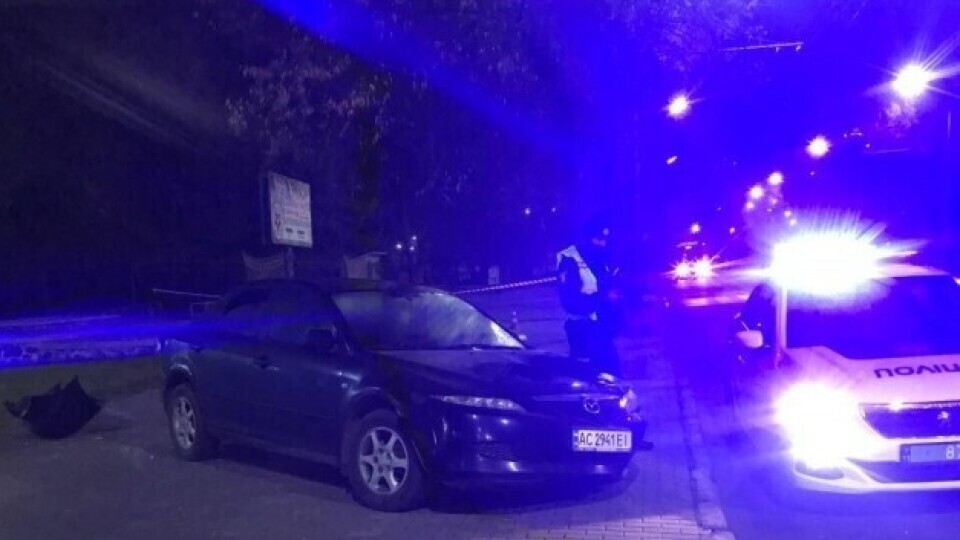 Водія, який у Луцьку на смерть збив волинського священника, взяли під варту