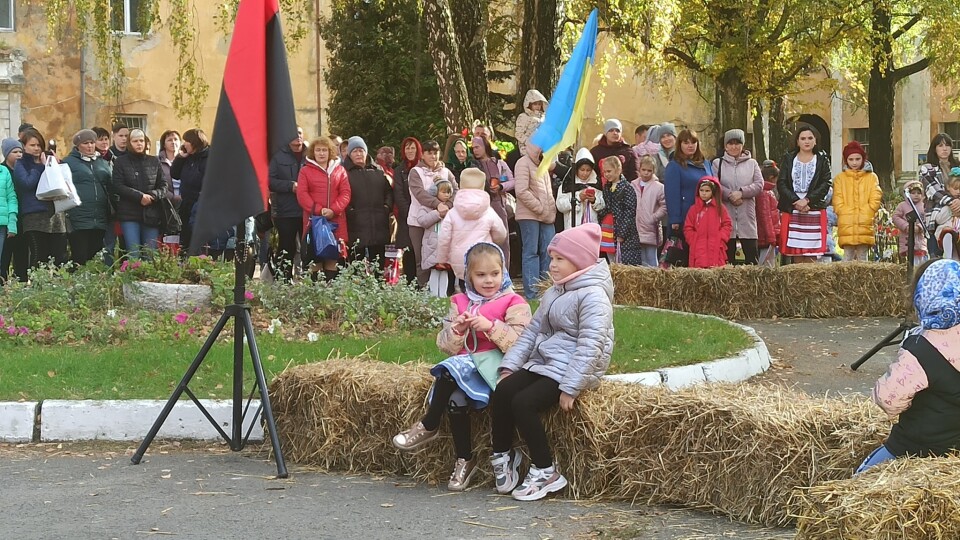 В Олиці провели свято «Покрова Героїв». Що там було
