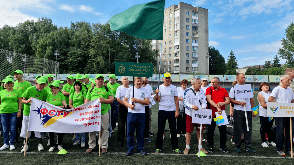 Підгайцівська громада виборола 11 медалей на літній сеньйоріаді