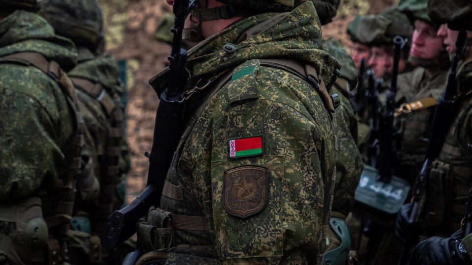 Білоруські війська активізувались на кордоні. Хочуть захищатися від українців і НАТО - ЗМІ