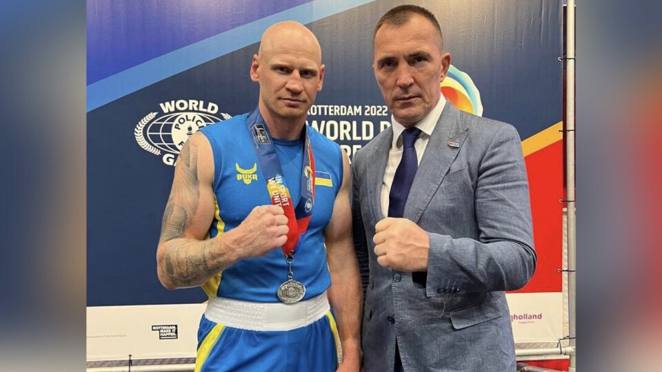 Волинянин виборов «срібло» на Всесвітніх іграх серед поліцейських та рятувальників у Нідерландах