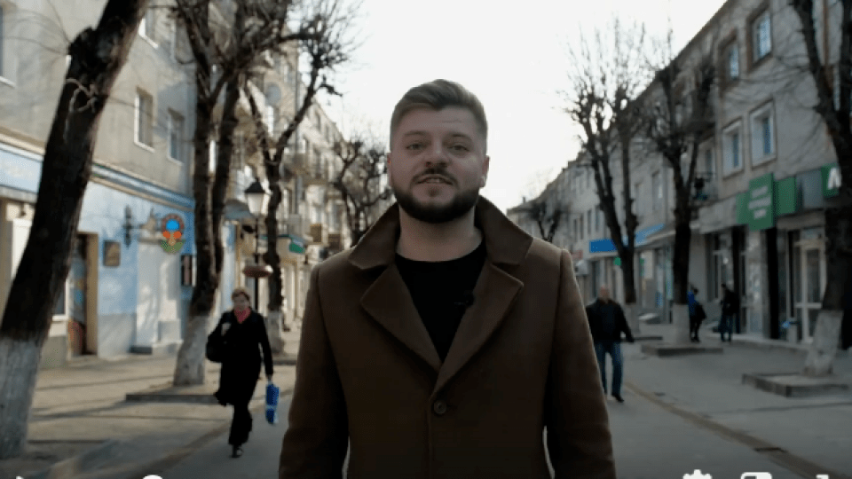 Ведучий зняв жартівливий відеоролик про Луцьк. ВІДЕО