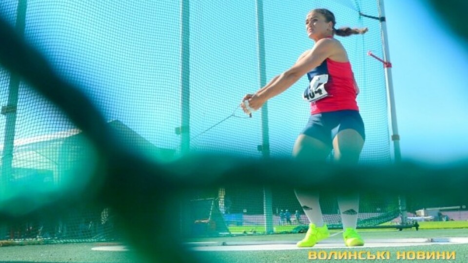 Волинянка виборола «золото» на чемпіонаті України з легкої атлетики