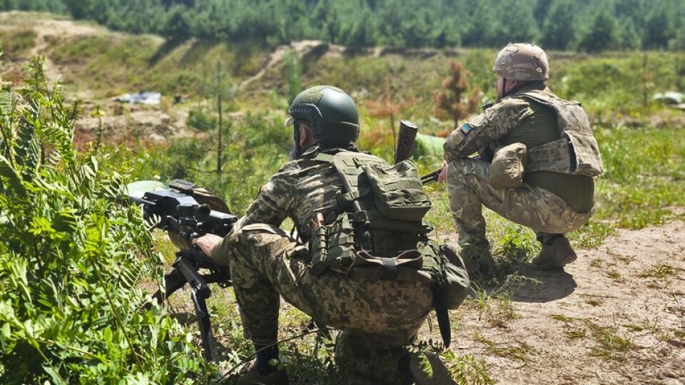 Оборона, штурм, евакуація: як прикордонники Краматорського загону відточують навички на Волині