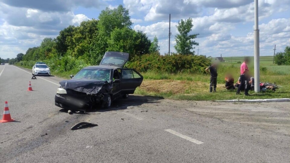 На Волині у ДТП між двома автомобілями постраждало двоє жінок