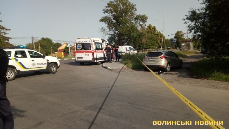 Поблизу Луцька на гранаті підірвався військовий. Оновлено