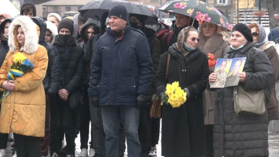 У Луцьку вшанували полеглих добровольців