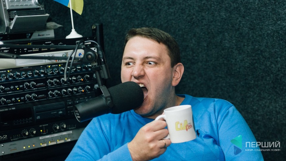 «На концерті Романа Скорпіона відчував себе пастором», – луцький радіоведучий Андрій Зубенко