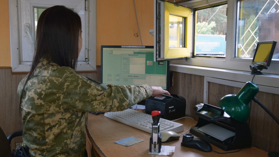 На Волині затримали сімох чоловіків, які хотіли незаконно  виїхати за кордон