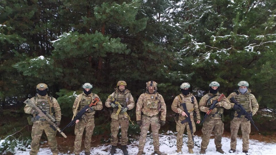 Показали, як працюють розвідники на кордоні з білоруссю. ФОТО