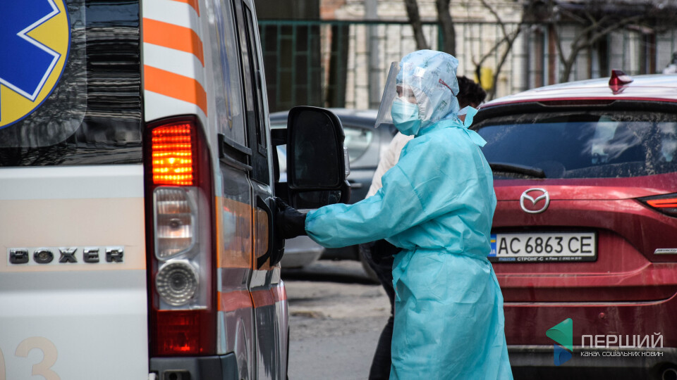 В Україні за добу – більш як 23 тисячі нових хворих на ковід