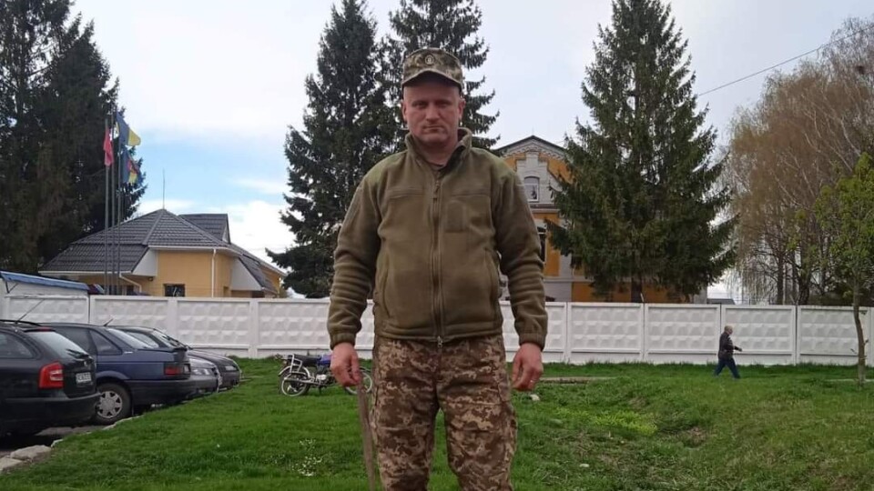 За незалежність України загинув волинянин Валентин Ковзолович