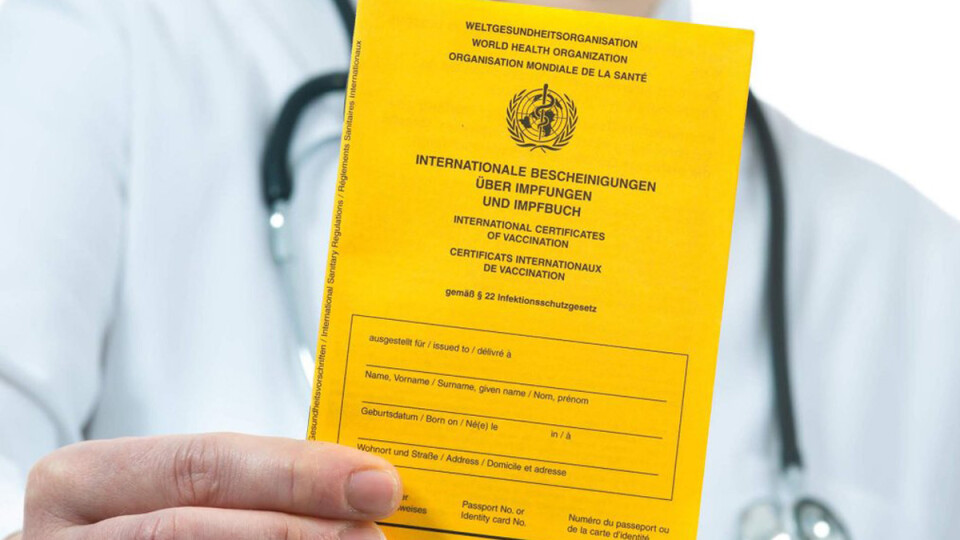 З 8 листопада люди з протипоказаннями до вакцини від COVID- 19 зможуть отримати довідку