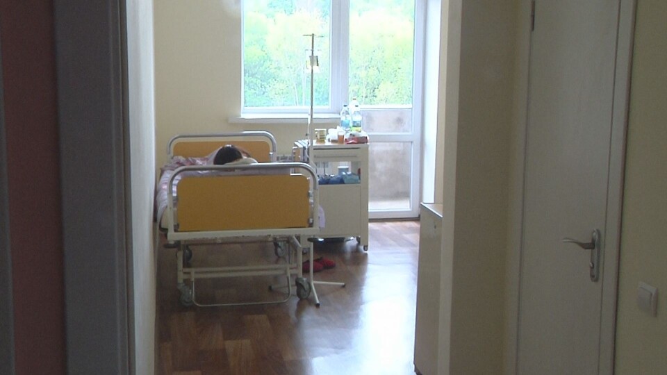 У коронавірусному шпиталі в Боголюбах розгорнули додаткові ліжка. Кількість пацієнтів зростає