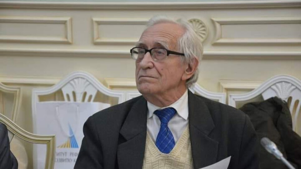 Помер відомий український мовознавець родом із Волині