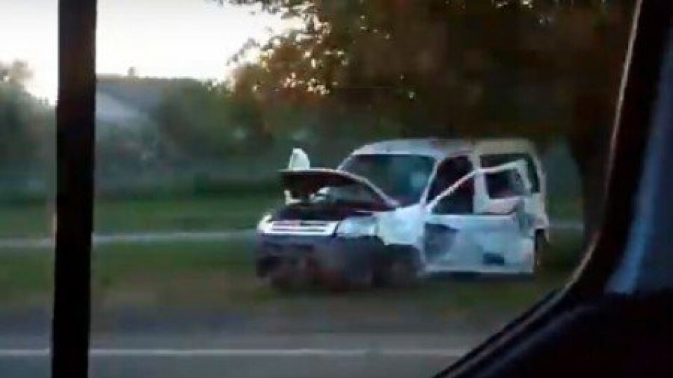 У селі біля Луцька – аварія. Постраждали двоє чоловіків