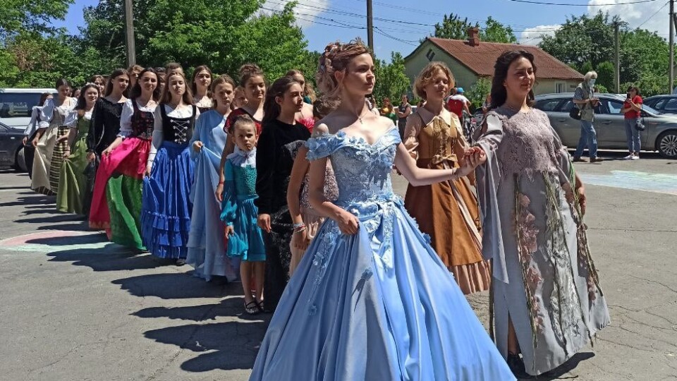 Як в Олиці відкривали туристичний сезон