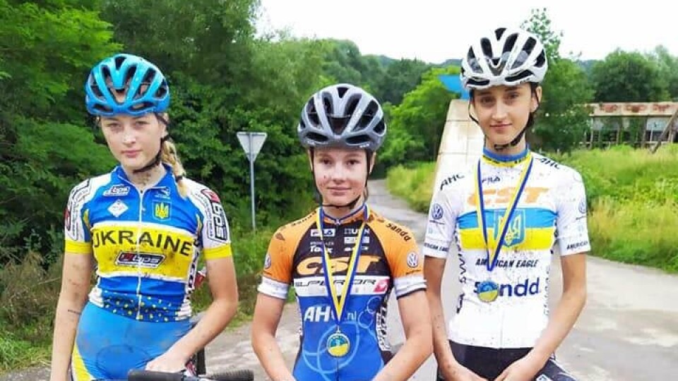 Волинянки завоювали 14 медалей на чемпіонаті України з велосипедного спорту