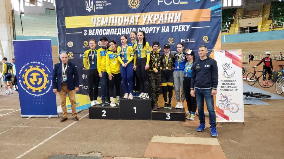 Волинянки вибороли нагороди на чемпіонаті з велоспорту