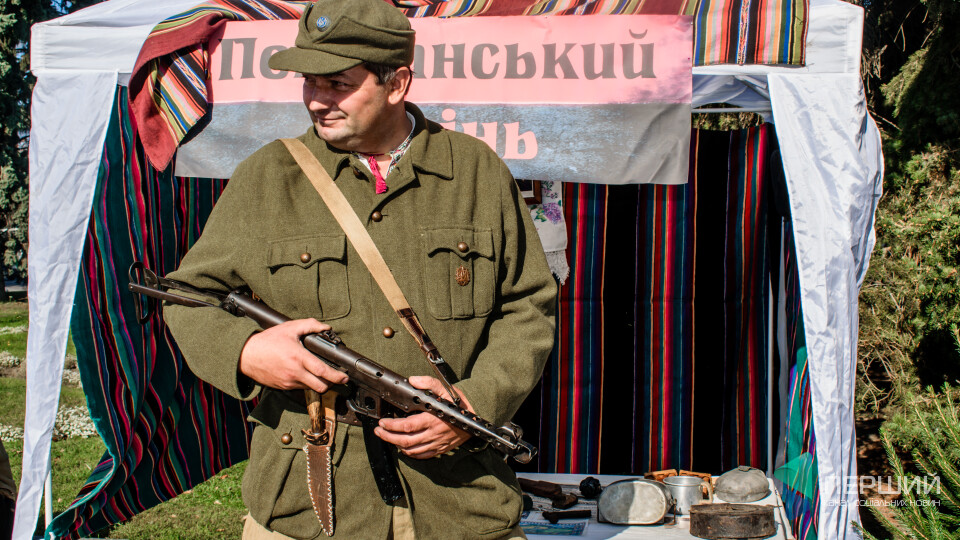 У центрі Луцька – повстанський фестиваль