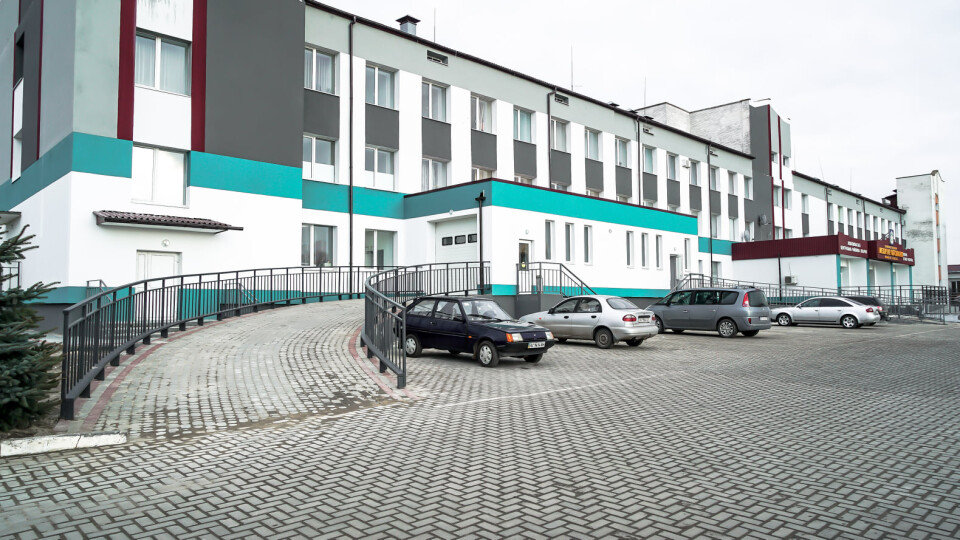 Як змінилося після реконструкції приймальне відділення лікарні у Любомлі