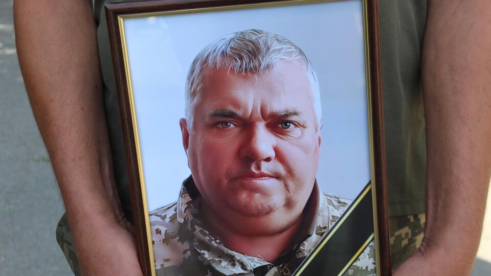 На Волині провели в останню дорогу Героя Юрія Шабата. ФОТО