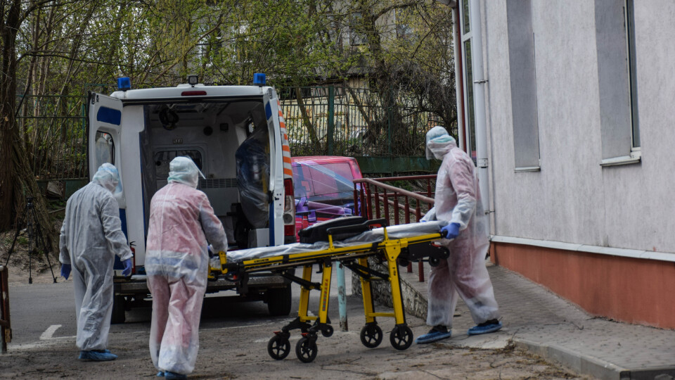 Четверо пацієнтів Волинської психіатричної лікарні перебувають в інфекційній через COVID-19