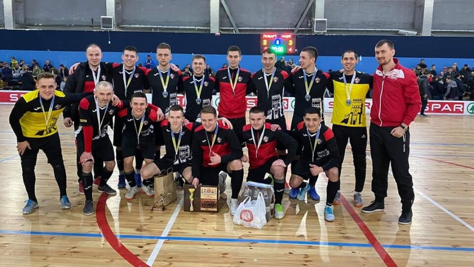 ФК «Любарт» став чемпіоном Волині з футзалу