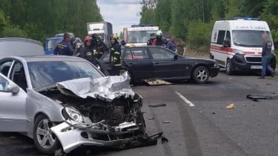 Серед потерпілих – вагітна жінка: деталі масштабної аварії на Ковельщині