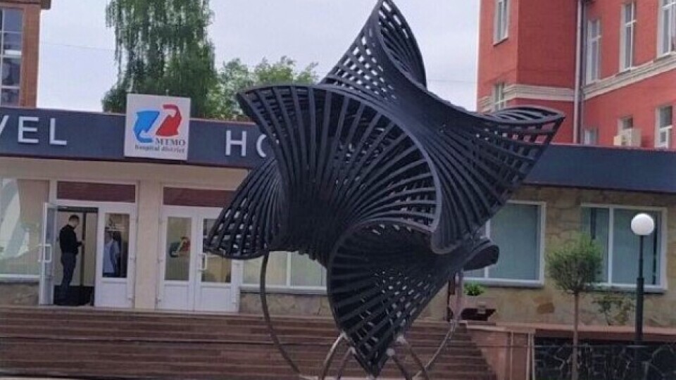 Дивний подарунок ковельській лікарні. Чому так дорого? Хто подарував? Що символізує?