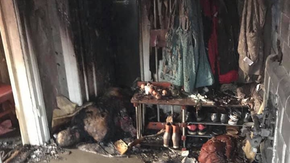 У Луцьку на Шевченка  – пожежа. Вогнеборці врятували дитину. ОНОВЛЕНО