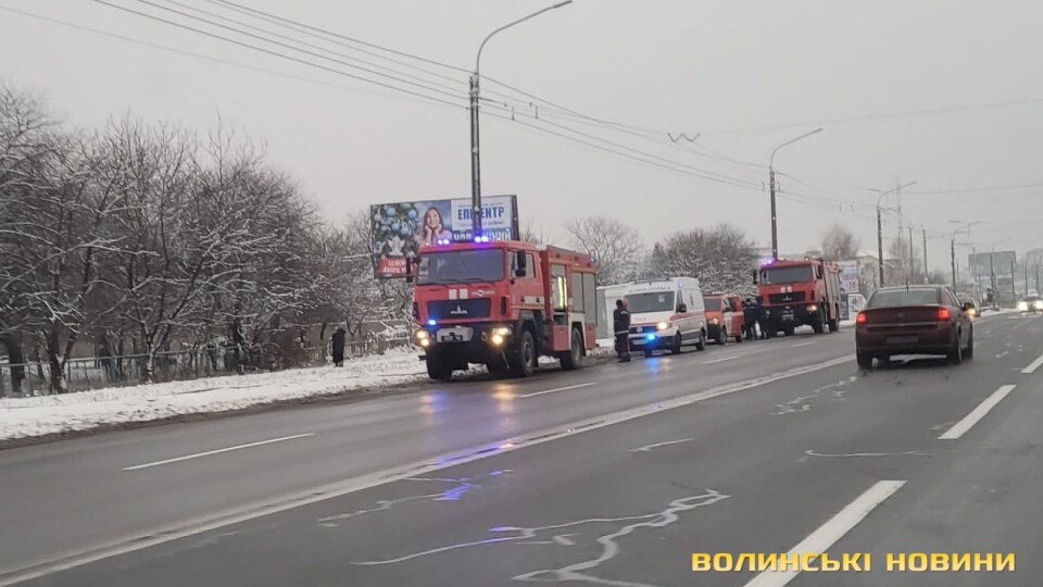 У селі біля Луцька в пожежі загинув чоловік