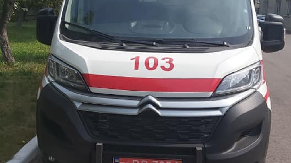 У Луцьку «швидка допомога» отримала нові автівки