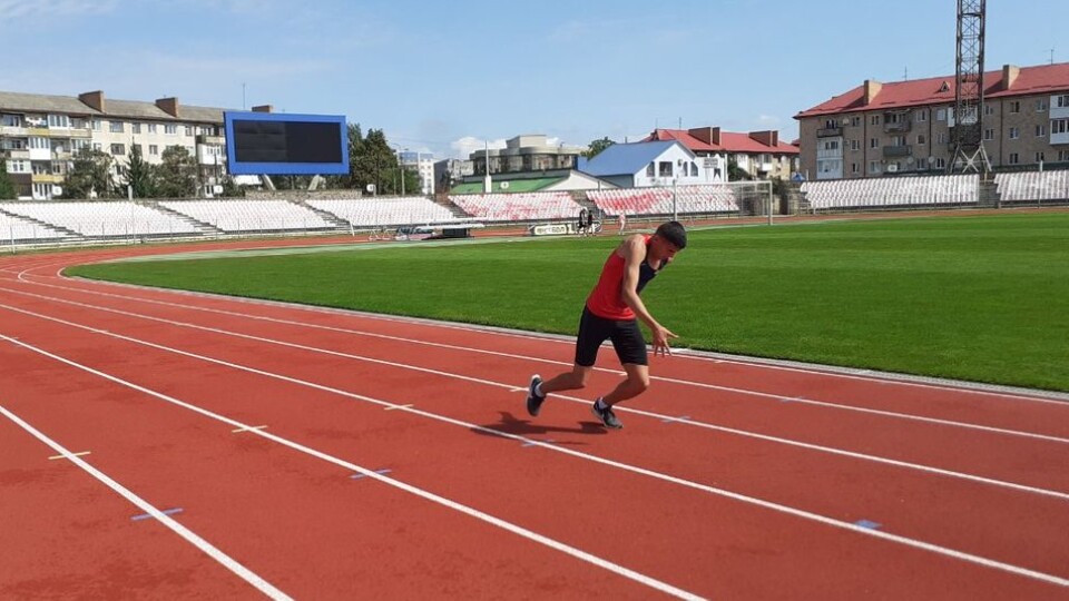 На Паралімпійських іграх вперше виступить волинський легкоатлет