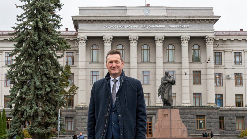 «Плануємо, щоб до 80-річчя вишу ми називалися Волинський національний університет», – Анатолій Цьось