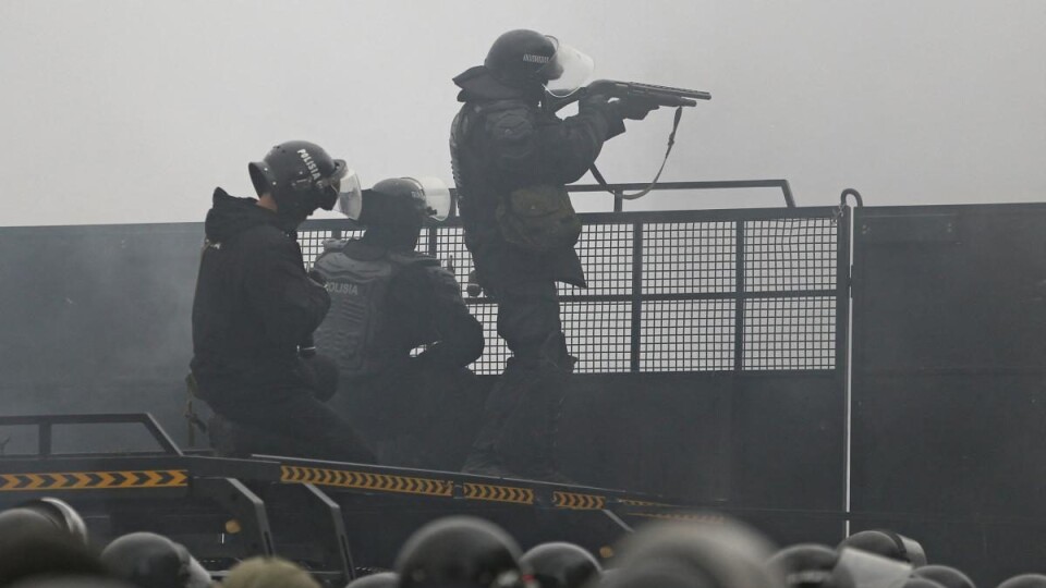 У Казахстані протестувальники захопили мерію Алмати