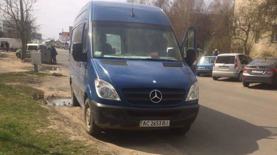 У Луцьку «полювали» на горе-паркувальників. ФОТО