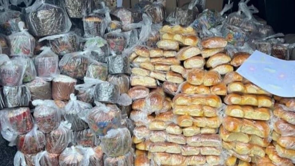 Волиняни передали великодню випічку мешканцям Бучанського району