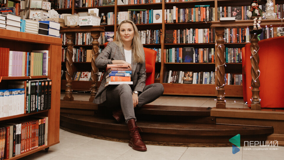 «Мама каже, що я вся в тата. І що це погано». Ірина Патлашинська. РОЗМОВА В КНИГАРНІ
